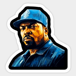 Ice Cube Sticker